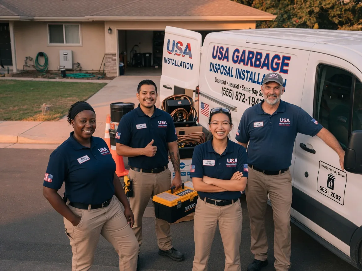 Garbage Disposal Replacement company in Omaha, AR